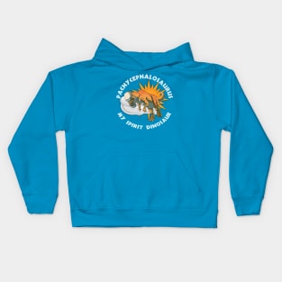 My Pachycephalosaurus Dinosaur Spirit Design Kids Hoodie